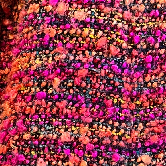 Chico’s Design Knobby-Knit Open-Front Jacket | M/8 - Picture 10 of 16